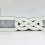 Rectangle Decorative Wall Mirror Crush Diamond Mirror for Living Room 5