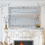 Rectangle Decorative Wall Mirror Crush Diamond Mirror for Living Room 1