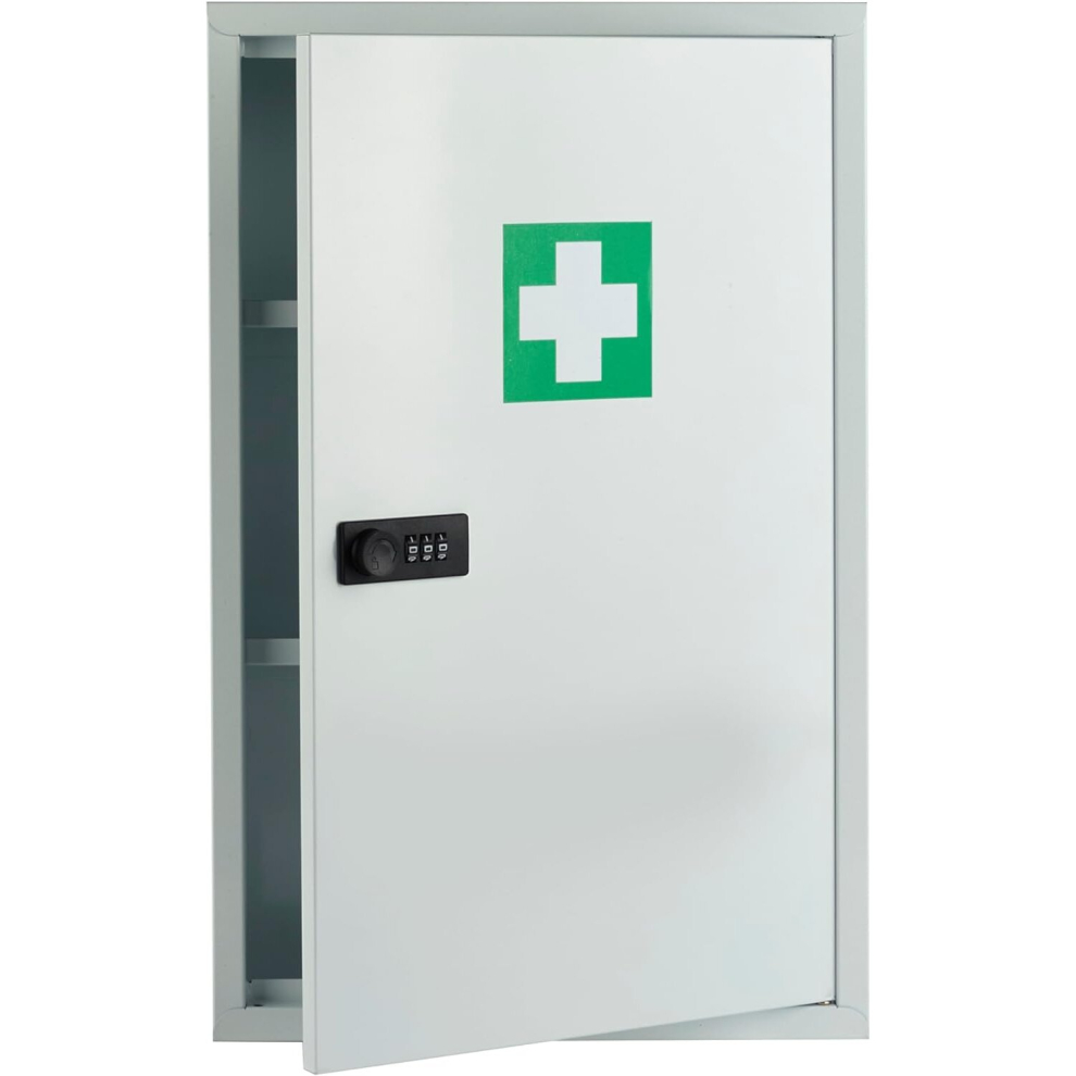 Medical Cabinet First Aid Metal Box Mechanical Combination Lock