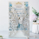 20 Set Butterfly Invitation Cards (Silver Glitter) 4