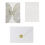 20 Set Butterfly Invitation Cards (Silver Glitter) 1