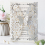 20 Set Butterfly Invitation Cards (Silver Glitter) 5