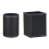2Pack PU Leather Pens Pencils Holder Office Accessories 1