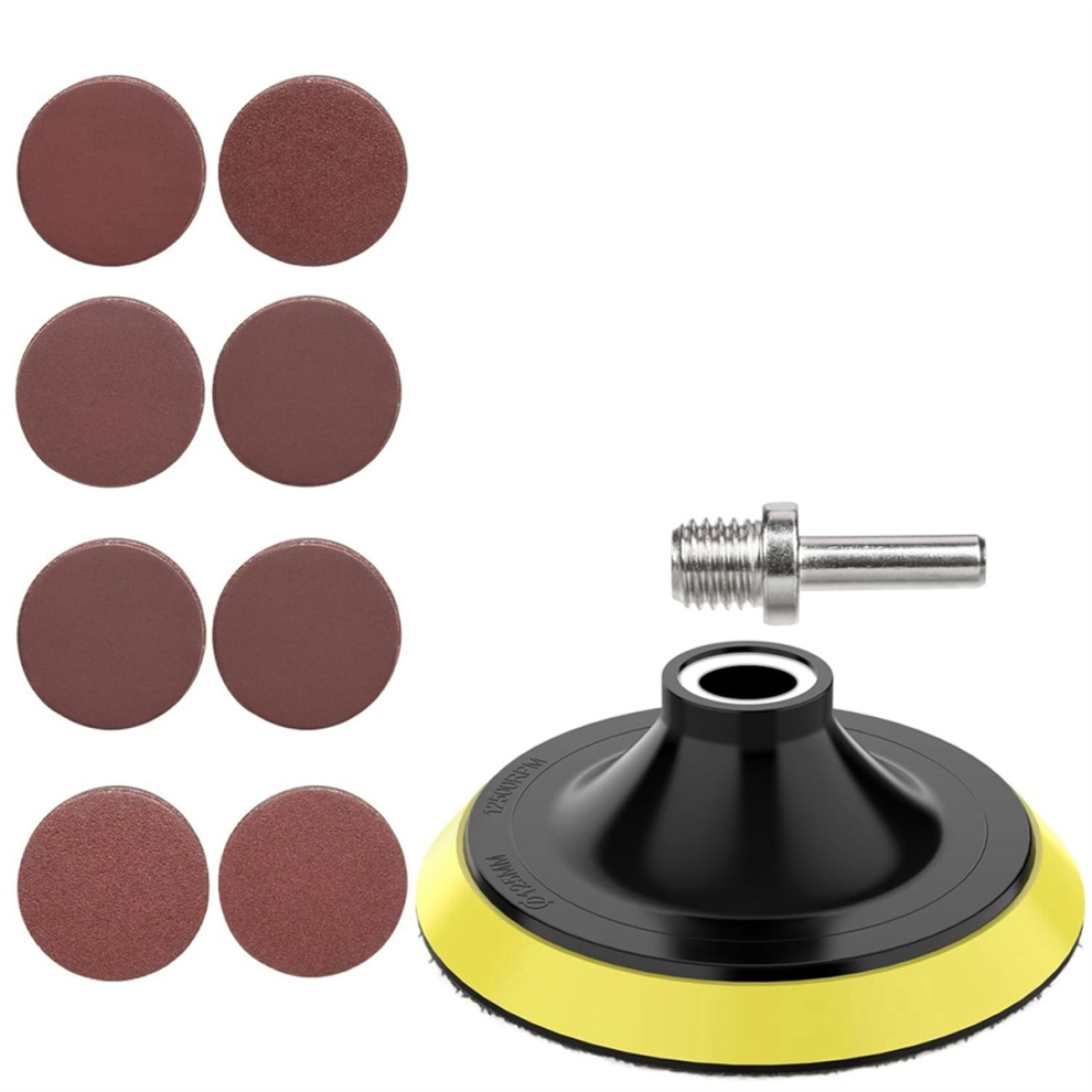 5Inch Hook & Loop Sanding Discs, 70PCS Sandpaper Finishing Discs