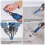 5PCS Dry Diamond Drill Bits for Tile, Ceramic Drill Bits for Glass 4