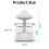 Rain Cloud Humidifier Diffuser with Remote,Water Drip Waterfall Lamp 8