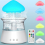 Rain Cloud Humidifier Diffuser with Remote,Water Drip Waterfall Lamp 5
