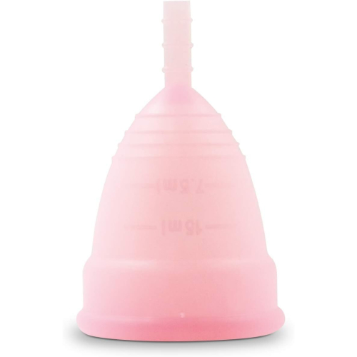 Smooth Glide Tiny Cup Menstrual Cup Transparent Medium 2