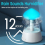 Rain Cloud Humidifier Diffuser with Remote,Water Drip Waterfall Lamp 7