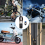 Bike Lock Anti-Theft Security Wireless Remote Control Alarm Lock 2