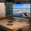 YT100 Mini Home Projector Projector Mini Home Theater Wireless 2
