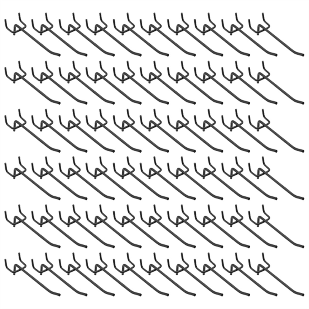 Peg Board Shelf Hooks Metal Peg Board Display Hooks Wall Hooks 4762472974963