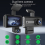 1080P HD Car Dash Camera Car DVR Driving Recorder,3.0 Inch IPS Screen 6