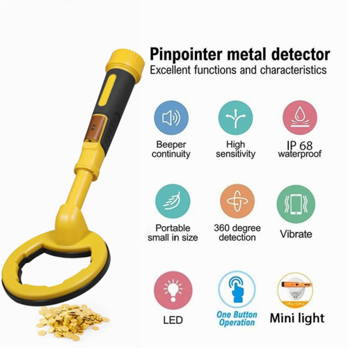Detector de metale subacvatic 2 în 1 Pulse Pinpointer 2