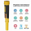 Detector de metale subacvatic 2 în 1 Pulse Pinpointer 4