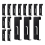 15Pcs Gridwall Hooks Hangers,Grid Panel Hooks Grid Wall Hook 1