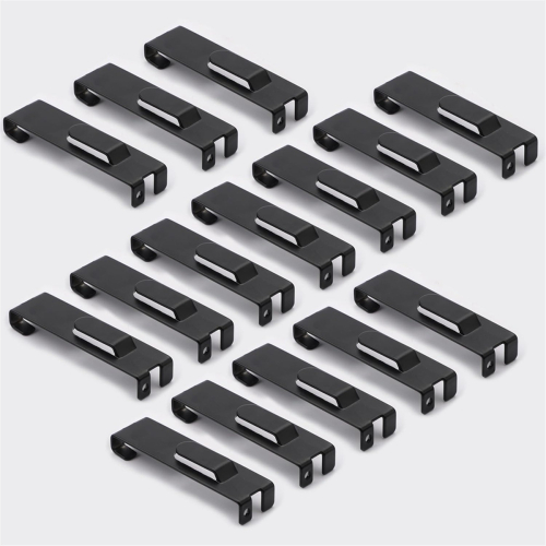 15Pcs Gridwall Hooks Hangers,Grid Panel Hooks Grid Wall Hook 2