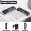 15Pcs Gridwall Hooks Hangers,Grid Panel Hooks Grid Wall Hook 4