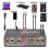 24Bit 2 Input Sound Card for Electric Guitar Loopback External Studio 1