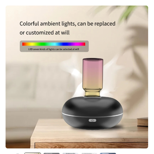 Car Essential Oil Diffuser Room Fragrance Cool Mist Diffuser (A) on OnBuy