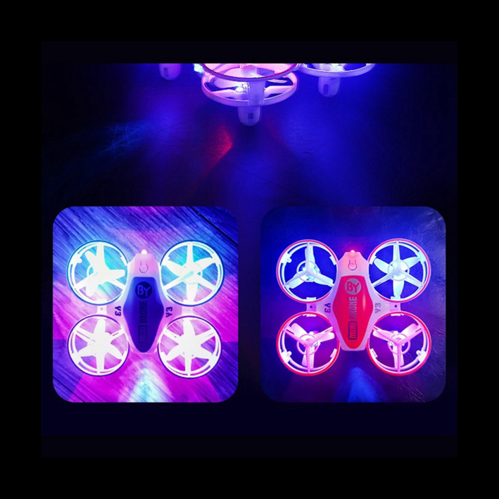 Remote Control UAV RC Mini Drone,Royal Blue 