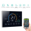Smart Tuya Alexa Voice Control Black WiFi 7