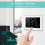 Smart Tuya Alexa Voice Control Black WiFi 3