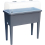 Garden Store Direct (Anthracite) Raised Bed Grow Table- With Grow Lid & Self Watering System 1