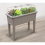 Garden Store Direct (Grey) Raised Bed Grow Table- With Grow Lid & Self Watering System 5