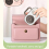 Retro Bluetooth Speaker Subwoofer Mini -Pink 3