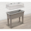 Garden Store Direct (Grey) Raised Bed Grow Table- With Grow Lid & Self Watering System 3