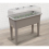 Garden Store Direct (Grey) Raised Bed Grow Table- With Grow Lid & Self Watering System 2