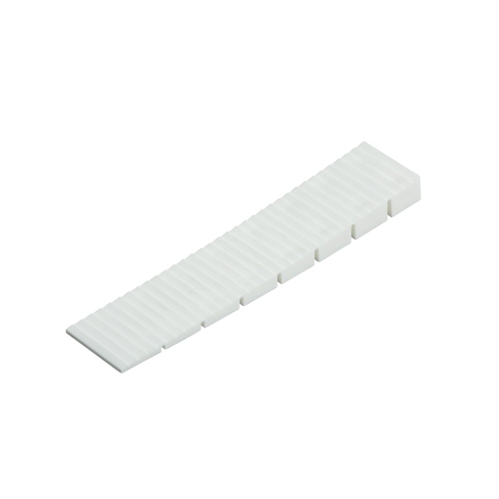 (White) Furniture Alignment Leveller Wedges Adjustable