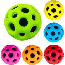 (6 PCS) 3XSpace Ball Super High Bouncing Bounciest Lightweight Foam Ball Astro Jump Ball