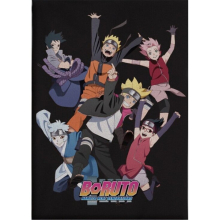 Boruto Fleece Throw Blanket 100 x 140 cm Japanese Manga Anime. Naruto