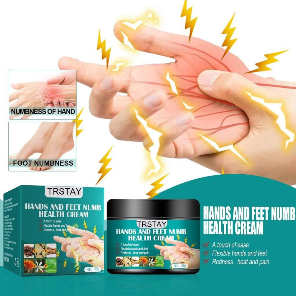 (30G) Numbness health cream of hands and feet