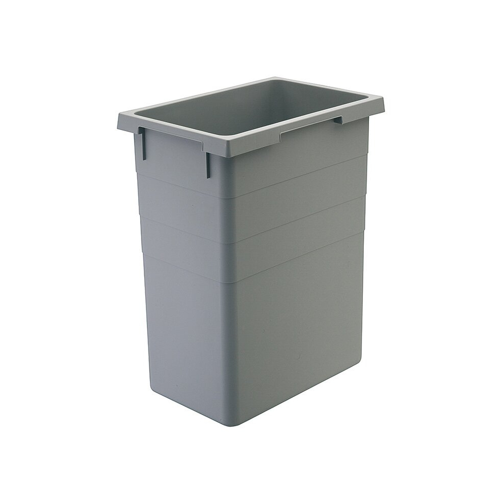 Hailo Replacement Inner Waste Bin Euro Cargo Silver