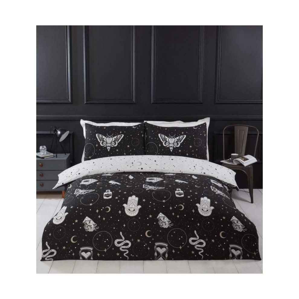 Gothic Magic King Size Bedding Duvet Set