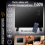 Tempered Glass Smart Panel Heater, 1500w. 4