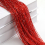 (Dark red) Living Room Curtains Shiny Tassel String 200*100cm 1