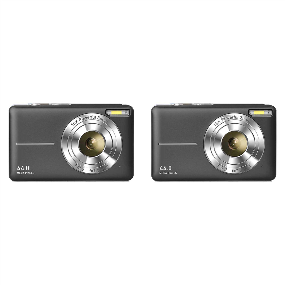 1080P Full Hd Digital Camera 44Mp Compact Camera 2.4 Inch 4762764352455