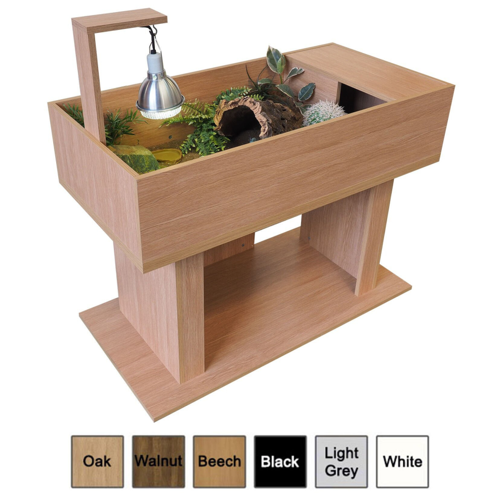 (3ft, Black) Repti-Life Tortoise table & stand - Various sizes/colours