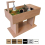 Repti-Life (4ft, Beech) Repti-Life Tortoise table & stand - Various sizes/colours 1
