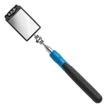 Rectangular Inspection Mirror with LED Light HT4R504 of Hogert