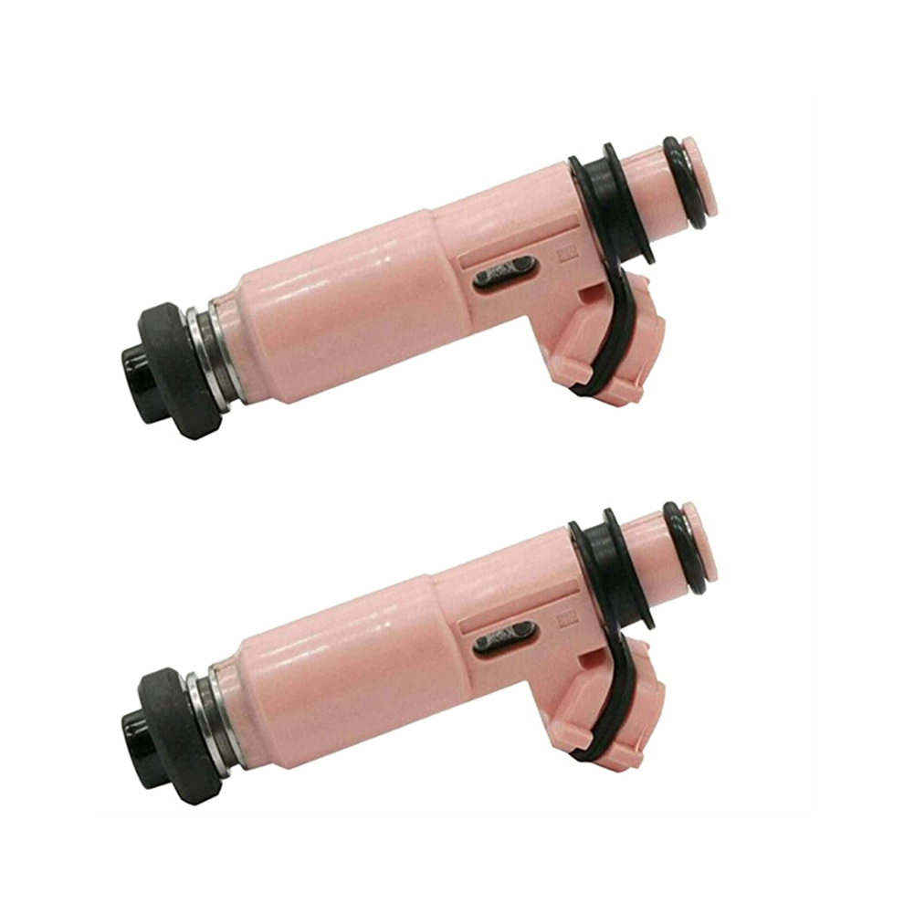 2X 23250-20030 Fuel Injector for ES300 RX400H 3.3L 1MZ 2002-2008 2325020030 23209-20030