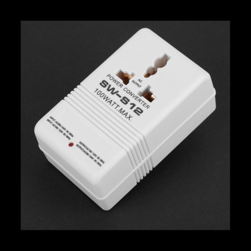 SW-S12 100W 110V/120V to 220V/240V Step-Up Down Voltage Transformer ...