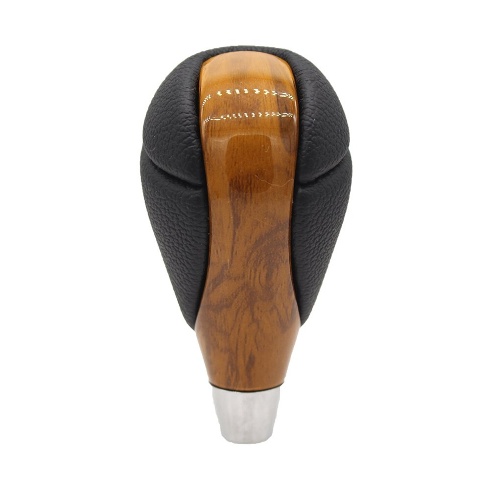 Car Automatic Gear Shift Stick Knob Shifter Head for ES300 IS250 LS400 Estima Yellow Wood