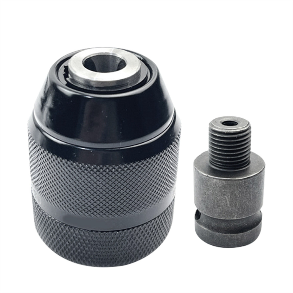 3/8-24UNF Thread 0.8mm-10mm Metal Drill Chuck Adapter Suitable for Hand Drill Electric Hammer/Electric Hammer Drill A