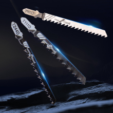 20 Pcs T- Jigsaw Blades Set, Jig Saw Blades Fits Most T Jig Saw, Blades for Cutting Metal, Wood