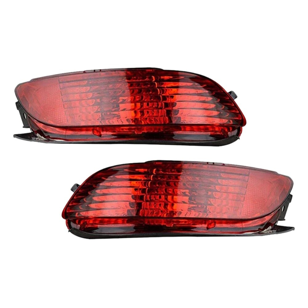 Car Rear Bumper Fog Light Parking Warning Light Reflector Tail Lights for RX300 RX330 RX350 2003-2008